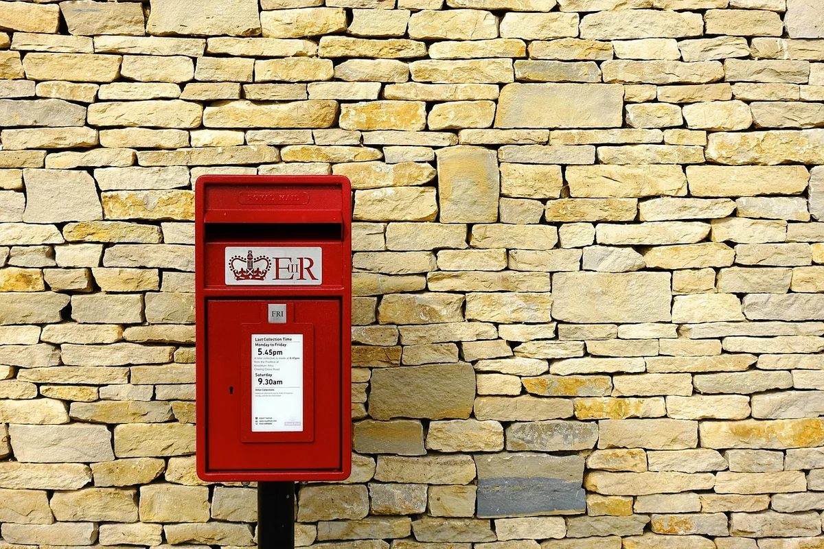 boîte aux lettres